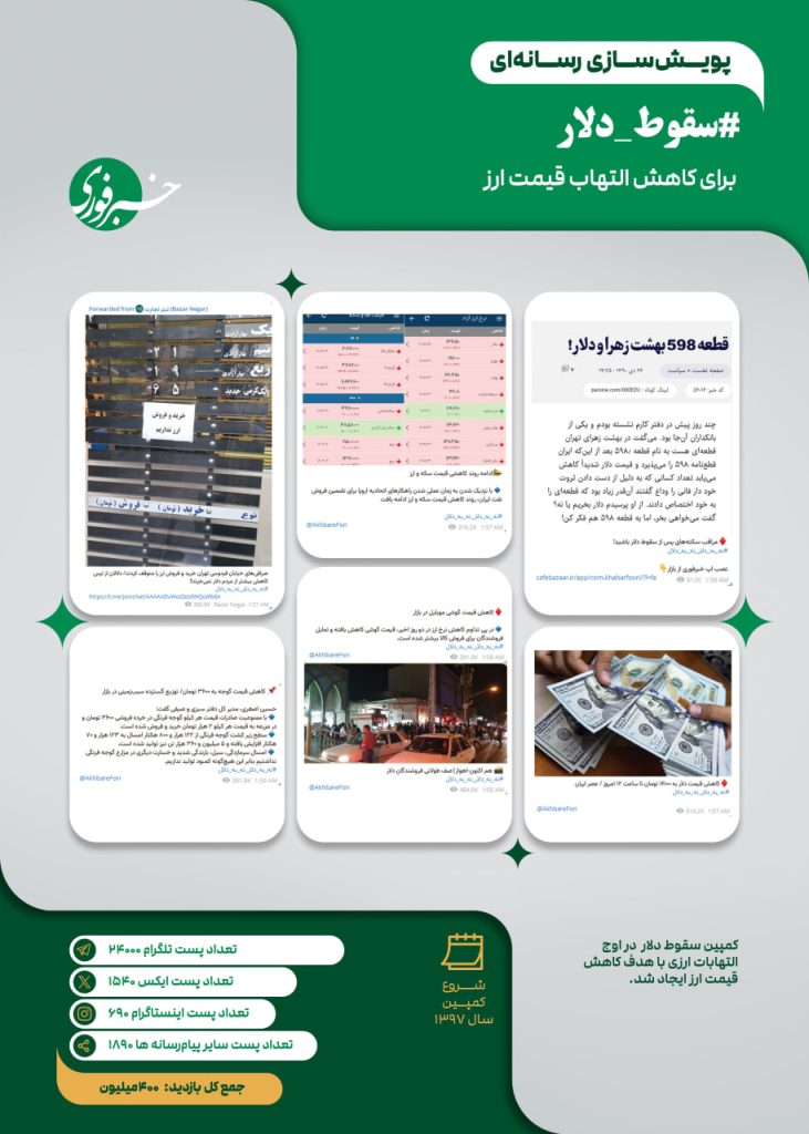 #نه_به_دلار_نه_به_دلال (برای کاهش التهاب قیمت ارز)