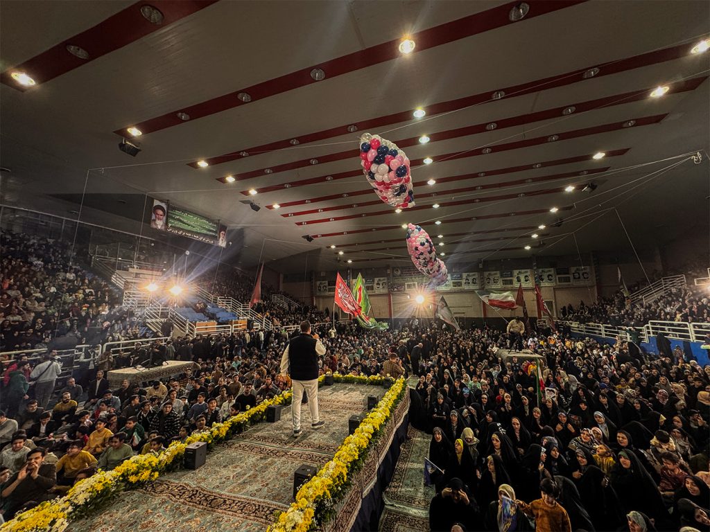 برگزاری جشن بزرگ ولادت حضرت مهدی (عج) در سالن شهید بهشتی مشهد