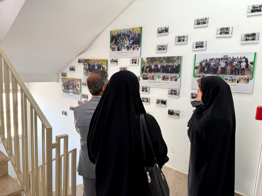 بازدید دکتر ساداتی و دکتر جاندار مدیرعامل و معاون هلدینگ نصر از هلدینگ تبلیغاتی رسانه‌ای خبرفوری